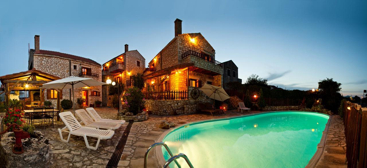 Tsivaras Villas Tsivarás Exterior foto
