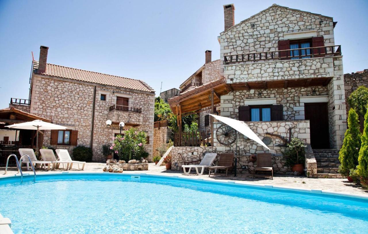 Tsivaras Villas Tsivarás Exterior foto